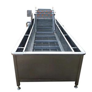 Wholesale Automatic Water Recycling 1300kg/H Air Bubble Washing Machine from china suppliers