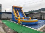 0.55mm PVC Inflatable Water Slide Blow Up Jumping Slide