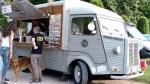 Food Trailer Vintage Mobile Sales of Various Commodities Customized Citroen HY