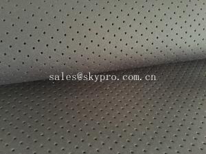 Wholesale Perforated neoprene / airprene fabric roll OF SBR SCR CR Material from china suppliers
