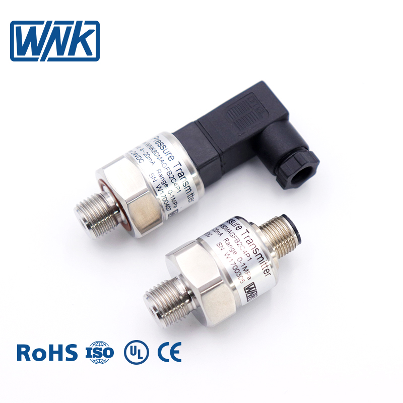 WNK Water Level Pressure Sensor , 60 bar Gauge Pressure Transmitter