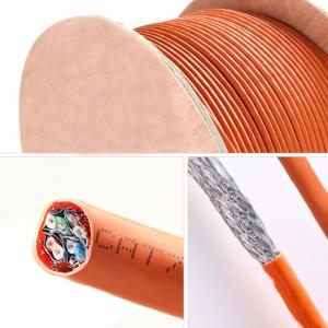 Wholesale SFTP 305m Cat 7 Patch Cable Shielded Foil Twisted Pair CE Certificate from china suppliers