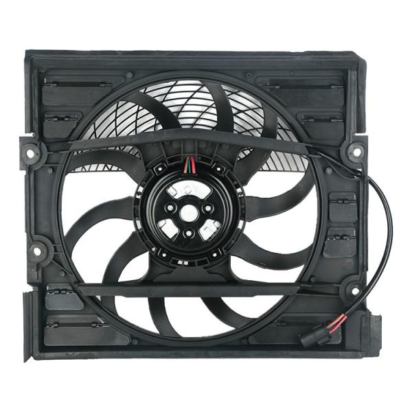 Radiator Condenser Cooling Fan Assembly for BMW E38 7 Series 400W 64546921383