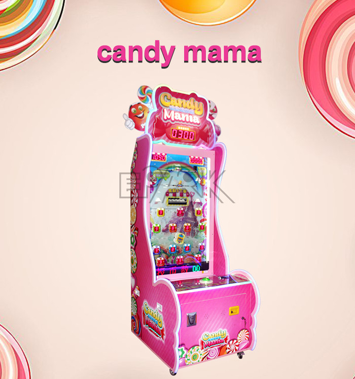 Indoor Prize Redemption Game Machine For Kids