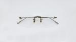 Rimless reading glasses metal b-titanium optical frame for women men super light