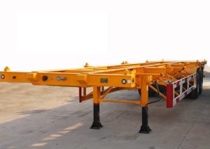 Wholesale 30t Payload 2 Axles 40ft Skeleton Container Semi Trailer from china suppliers