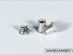 Steel material self piercing rivet fastener