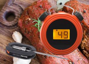 Wholesale Two Probes Bluetooth Digital Meat Thermometer Supported Smart Phone 88 * 71 * 38mm from china suppliers