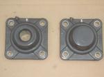 UCF 209 Square Bearing units plastic bearing housing units conveyor bearing POM