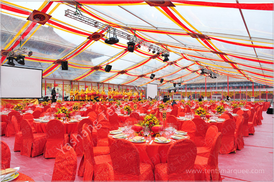4M UV Resistant PVC Fabric Outdoor Exhibition Tents , Waterproof Aluminum car show tent