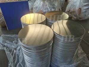 Wholesale China 1050 dc grade Aluminium Circle aluminum round plate For Cookware/Turkey Barrels from china suppliers