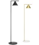 1500MM height Modern Floor Lamp With Painted Metal Head