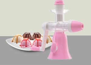 Wholesale High Performance Continues Hand Ice Cream Maker Homemade No Added Preservatives from china suppliers