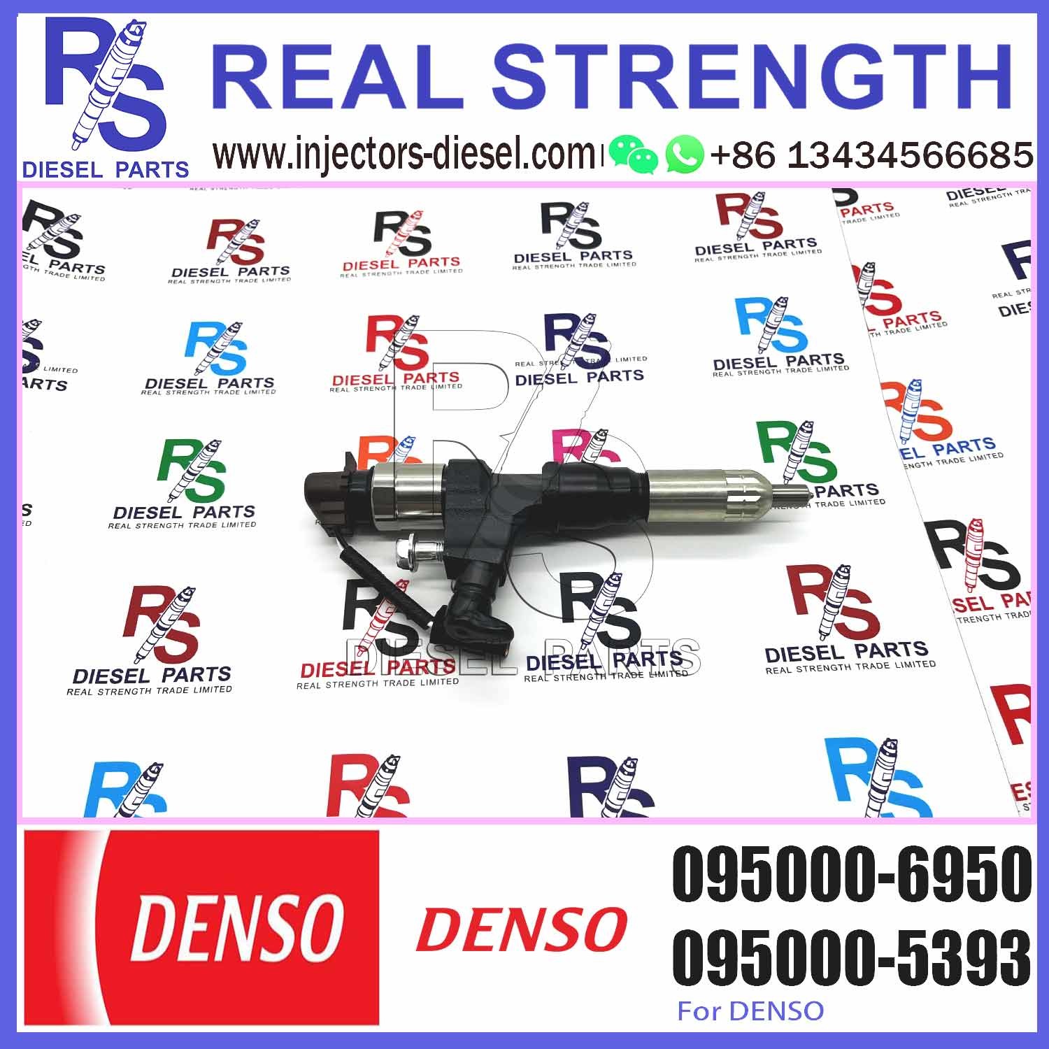 Diesel common rail injector 26370-E0330 9709500-695 095000-6951 0950006950 095000-6950 for J05C J05D diesel injector