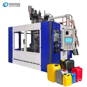Wholesale Small Hdpe Bottle Blowing Machine Automatic Extrusion Blow Molding 20 Liter from china suppliers