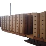 CrO Content % 0.01-0.3%MAX Magnesia Iron Spinel Bricks for Refractory Material