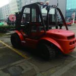 600mm Load Center Pneumatic Tire 3T Diesel Forklift Truck