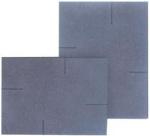 High Temperature Furnace Sic Silicon Carbide Plate with Square Beams Heat