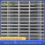 Corrosion Resistant Bearing Galvanized Steel Metal Grating for Platform