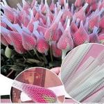 Non - Toxic Protective Mesh Sleeving For Metal Parts / Wine Bottle / Packing