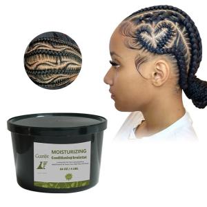 Wholesale Long Lasting Hair Styling Gel Extra Strong Hold Texturizing Effect 64 oz for 4c Hair from china suppliers