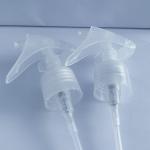 Transparent Polypropylene Mini Trigger Spray Head 24/410