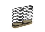 IATF16949 Certified SUS316 Flat Wire Compression Springs