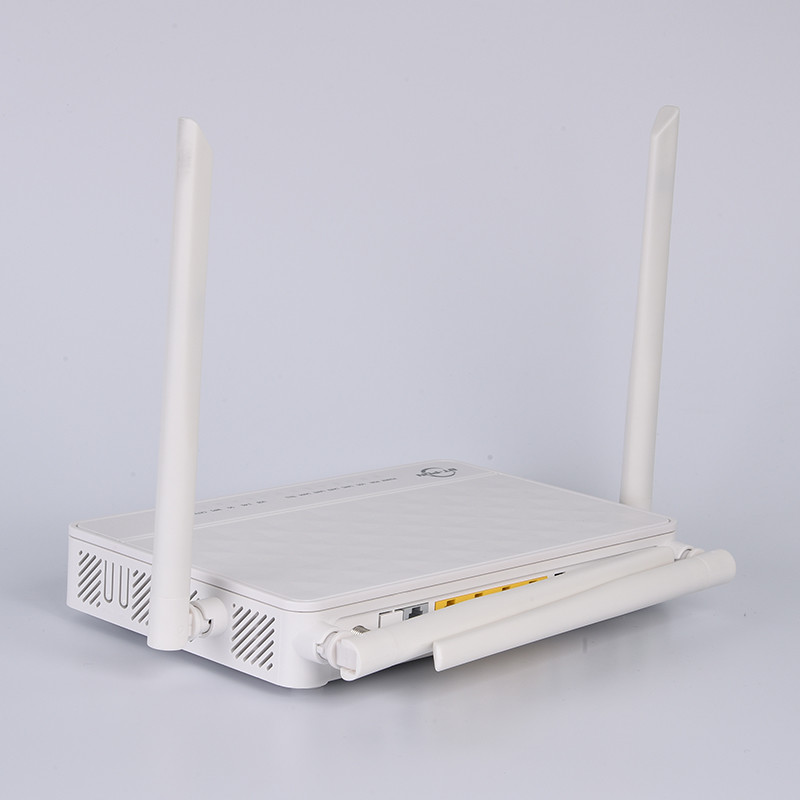 Dual Pon Port GEPON GPON XPON ONU Fiber Optic Network Router