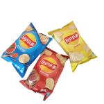 custom printed potato chips plastic packaging bag