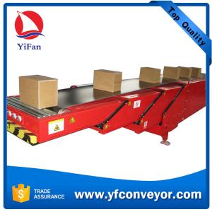 Wholesale Telescopic Belt Conveyor with front rotary belt conveyor from china suppliers