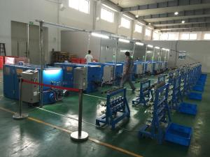 Wholesale 0.03mm Copper Wire Twisting Machine 24 Zones Double Twist Buncher from china suppliers