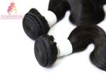 100% Unprocessed Peruvian Body Wave Extensions Thick Bottom Hair End