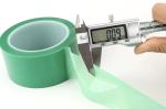 3M851J Green High Temperature Resistant Tape PET Electroplating Protection LED