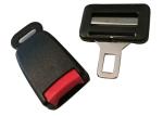 21.5mm Plastic Universal Seat Belt Buckle ISO9001 For Car