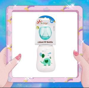 Wholesale 5oz 130ml Newborn Baby Feeding Bottle Microwave Safe from china suppliers