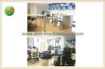 Grey Atm parts heater high-tech ,Plastic ATM Spare Parts , ATM parts repairing