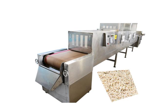 HD150 Agriculture Food Sterilization Equipment Microwave Drying Sterilization