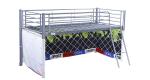 Powder Coating Double Bunk 2000*900*1500mm Metal Frame Loft Bed