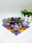 Anime Acrylic Stand Figures , 5cm X 3.8cm Mini Acrylic Display Stands