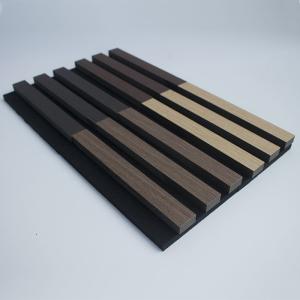 Wholesale Gym Multicolor Wall Slat Wood Veneer Panels Fireproof Durable from china suppliers