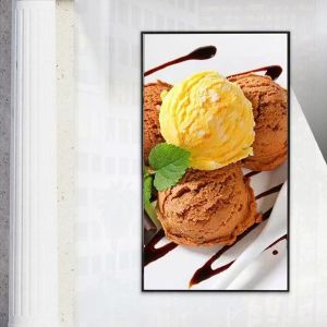 55" Shop Window LCD Display 1920x1080 5000nits