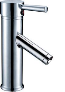 Wholesale Ceramic Single Lever Basin Mixer Faucet Basin Faucet from china suppliers
