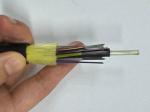 Single mode outdoor fiber optic cable G652D single jacket for aerial mini ADSS