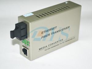 Wholesale Singlemode Fiber Optic Media Converter Duplex SC High-speed from china suppliers