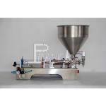 Semi Automatic Pneumatic Piston Filling Machine High Pneumatic Viscosity High