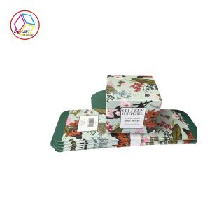 Wholesale CMYK Full Color Printing Foldable Box White Card For Cosmetic Package from china suppliers