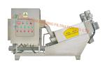 Screw Conveyor Polymer Dosing System For Sludge Dewatering
