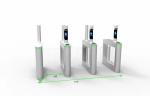 High Speed Gate Turnstile Pedestrian Control Facial Recognition System With