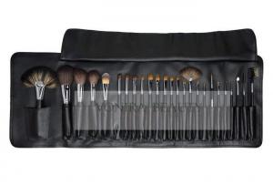Wholesale Portable High Grade 25-In-1 Professional Makeup Brush Set With Carrying Bag from china suppliers