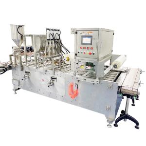Wholesale High Capacity Food Tray Packing Machine 2.5KW Fastmeal Contain Sealer from china suppliers